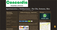 Desktop Screenshot of apartsconcordia.com